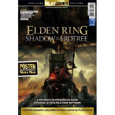Imagem de Elden Ring: Shadow Of The Erdtree - Pôster Gigante - Editora Europa
