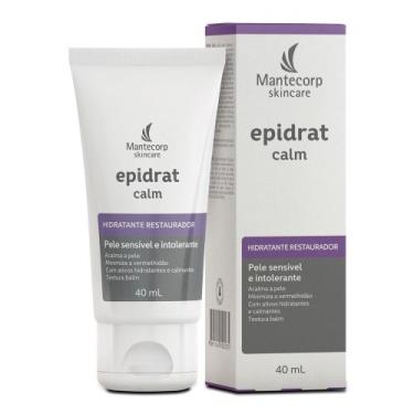 Imagem de Hidratante Facial Epidrat Calm Mantecorp 40g, Sem Fragrância, 40g