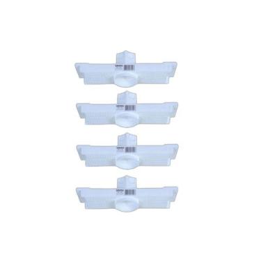 Imagem de Kit 4 Caixa Passagem Embutir Spot Led Laje Plafon 5w Mr16 - Plasled