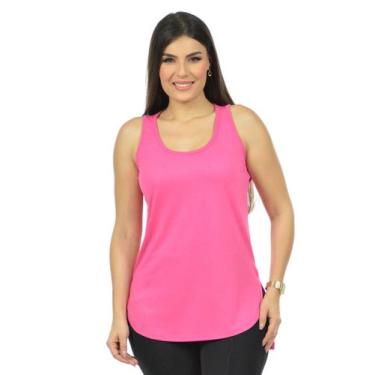 Imagem de Regata Nova Mullet Longa J Fenomenal (sem elasticidade), Pink, P