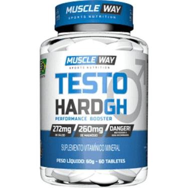 Imagem de Testo Hardgh 60 caps Muscle Way