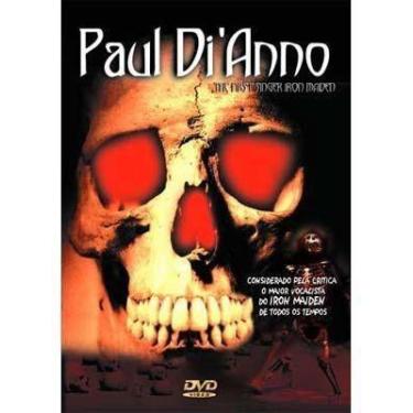 Imagem de DVD Paul DiAnno - The First Singer Iron Maden - CINE ART