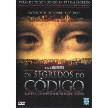 Imagem de DVD Os Segredos do Código Baseado no Livro de Dan Burstein - NBO