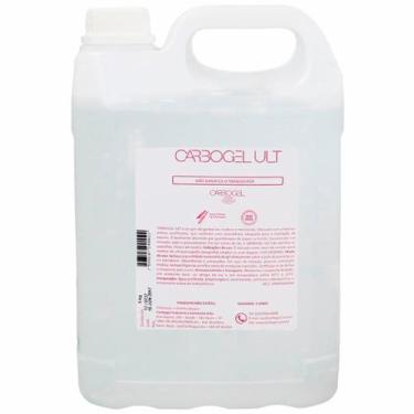 Imagem de Gel Condutor 5kg Galão Incolor Carbogel