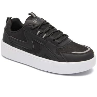 Imagem de Tênis Ramarim Feminino Original Refletivo Crystal (Preto, BR, Adulto, Numérico, 36)