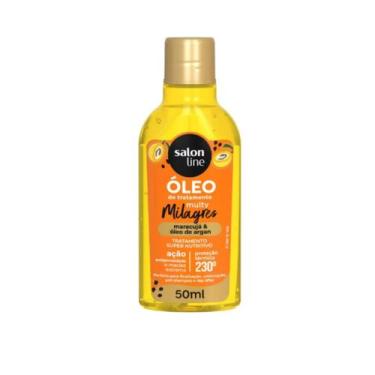 Imagem de Óleo Reparador Salon Line Macarujá Cachos dos Sonhos Multy Milagres 50