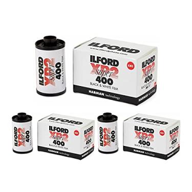 Imagem de Ilford XP-2 Super 400 135-36 Filme preto e branco (pacote com 3)