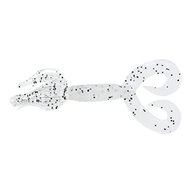 Imagem de Yamamoto Double Tail Hula Grub 12 cm, transparente com preto grande, inhame 97-10-187