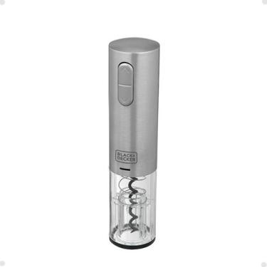 Imagem de Abridor de Vinho em Inox USB - W10-BR - Black Decker - Black+Decker