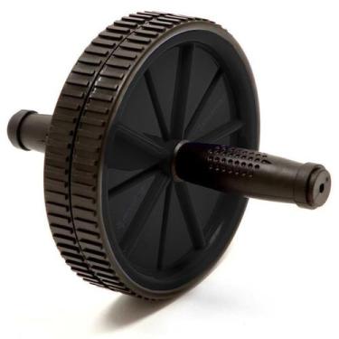 Imagem de Roda Abdominal Dupla Gold Sports Action, Unissex, Único, Preto