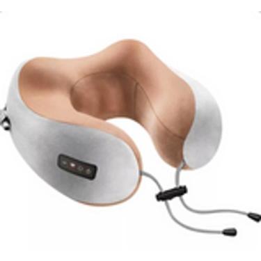 Imagem de Travesseiro De Pescoço Massageador Recarregável Lombar Costa - Dealfid