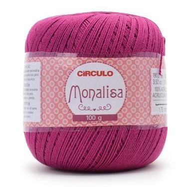 Imagem de Linha Monalisa 100g - Cores 2024 - CÍRCULO, 3045 LUXÚRIA