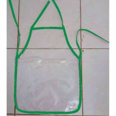 Imagem de Avental Infantil Escolar de Plástico SEM Bolso - Jule Artes, M