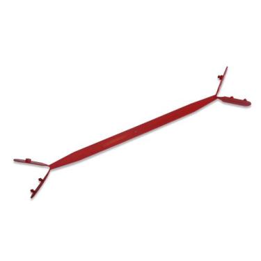Imagem de Alça para Sacolas C/50 - Celco, Vermelho
