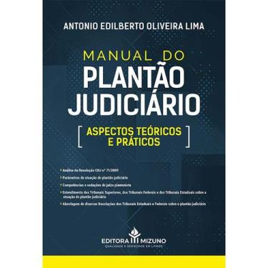 Imagem de Manual do Plantão Judiciário - Aspectos Teóricos e Práticos - Editora 