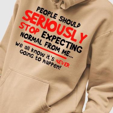 Imagem de Blusa Moletom Genuine Grit Masculina Estampada Algodão 30.1 Seriously 