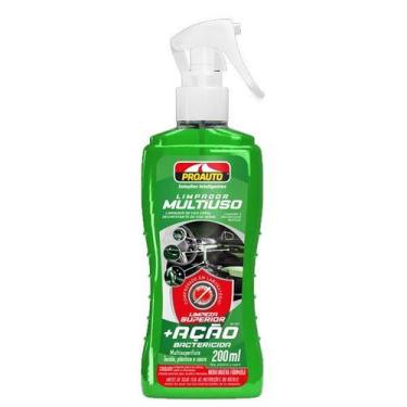 Imagem de Limpador multiuso 200ml - proauto, Sem variação, Único