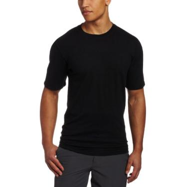 Imagem de Gramicci Camiseta masculina Endurance, XGG, preta