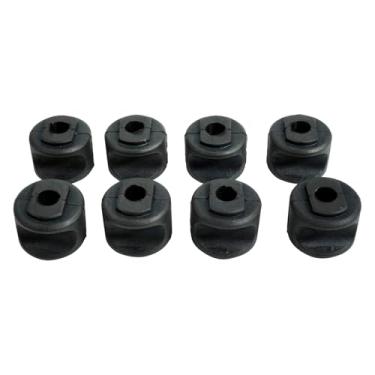 Imagem de Pacote com 8 buchas de suporte estabilizador traseiro 5432598 compatível com Polaris Sportsman 335 400 450 500 550 570 600 700 800 Worker Ranger Substituição para 5436576 5435323 543211