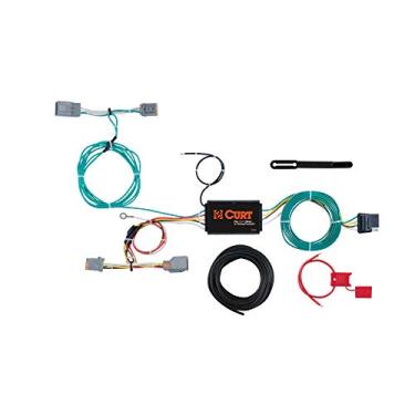 Imagem de CURT 56287 chicote de fiação de reboque personalizado de 4 pinos, Volvo V60 selecionado