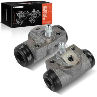 Imagem de A-Premium Cilindro de roda de freio a tambor traseiro compatível com modelos selecionados Chevrolet, GMC, Jeep, Buick, Cadillac, Oldsmobile e Pontiac - Impala, Caprice, Blazer, Bel Air, C15, Electra,