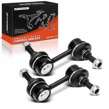 Imagem de A-Premium 2 x elos de barra estabilizadora traseira, compatíveis com Kia Sedona 2006-2012 2014 e Nissan Quest 2004-2009 e Hyundai Entourage 2007-2009