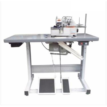 Imagem de Maquina De Costura Industrial Overloque Yamata+12 m garantia