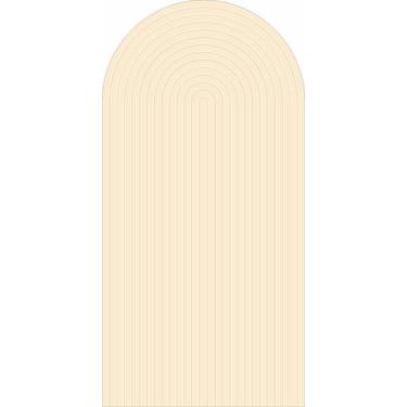 Imagem de Painel Sublimado Vertical Romano Ripado Bege - 080x180cm - Fabrika de 