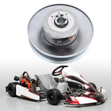Imagem de Embreagem do Conversor de do Kart, Embreagem Centrífuga do Furo 10T de 1 Polegada, Embreagem de Roda Dentada para Motor de Corrente 41/40/420 2-7HP, Embreagem de Kart