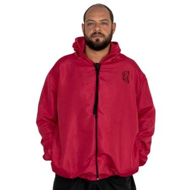 Imagem de Jaqueta Plus Size Corta Vento Street Agasalho Masculino Grande-Unissex