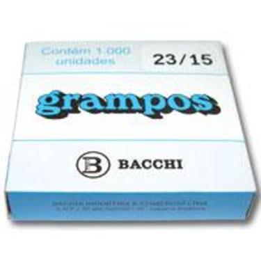 Imagem de Grampos Enak 23/15 Aco C/1000 Bacchi - Bacchi