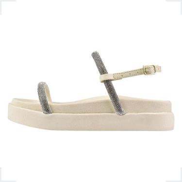 Imagem de Sandália Feminina Chinelo Papete Plataforma Tamanco - Patrizza, 36, Of