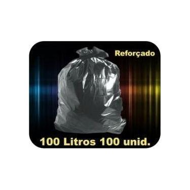 Imagem de Saco Para Lixo 100 Litros P4 Super Resistente - HIGIPACK