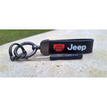 Imagem de Chaveiro Jeep Cherokee Patriot Wrangler Renegade Luxo - S - GOTURE
