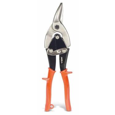 Imagem de Tesoura Para Chapa Modelo Aviação A Direta 10 / 254 Mm - Noll