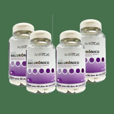 Imagem de Kit 12 Meses - Ácido Hialurônico - Activecell