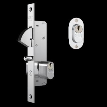 Imagem de Fechadura Stam 905 1/2 Cilindro Inox