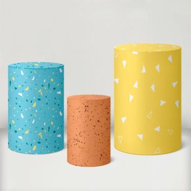 Imagem de Trio Capas De Cilindro C/ Elástico Bosque Encantado - Fadrix