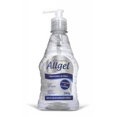 Imagem de Alcool Gel Antiséptico 70 Pump 240g Jalles Machado