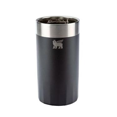 Imagem de Copo Stanley Prismatico Alto 8138 Foundry Black 381Ml
