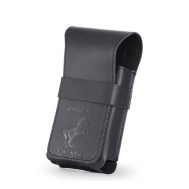 Imagem de Bainha Porta Celular Preso No Cinto Envio Imediato 100% Couro - Pampas