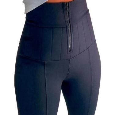 Imagem de Calça Lipo Com Tecido Power 400 Modeladora - Srj Cosméticos , GG