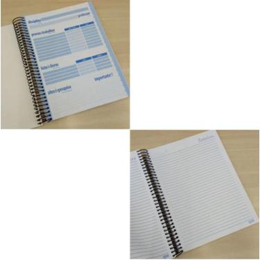 Imagem de Caderno Universitário 96fls Profissão Luxo Manicure - Premium