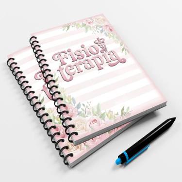 Imagem de Caderno Universitário 96fls Profissão Luxo Fisioterapia Mod1 - Premium