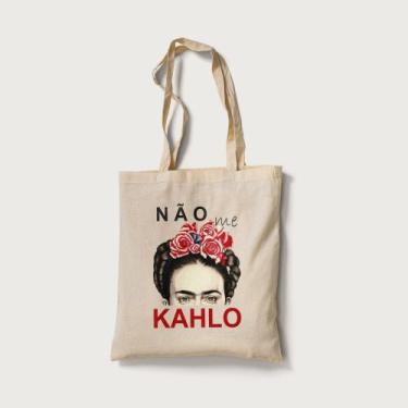 Imagem de Bolsa Ecológica Ecobag Frida Kahlo - Premium