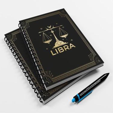 Imagem de Caderno Universitário 96fls Signo Libra - Premium