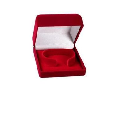 Imagem de Estojo para Relógio Bracelete Veludo Alta Qualidade Caixinha - Casinha