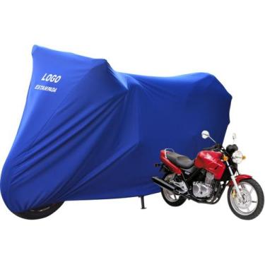 Imagem de Capa Para Proteger Moto Honda CB 500 Alta Durabilidade - Mz, Azul