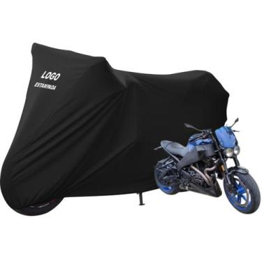 Imagem de Capa Protetora Para Moto Buell Lightning City Cross XB9SX - Mz, Preta