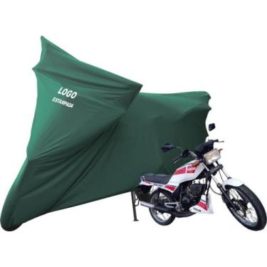 Imagem de Capa P/ Cobrir Moto Yamaha RD 135 RDZ 125 Alta Durabilidade - Mz, Verd